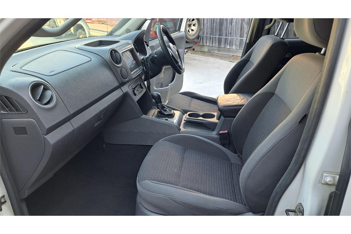 2013 Volkswagen AMAROK TDI420 HIGHLINE (4x4) 2H MY13 4X4
