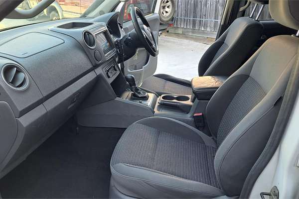 2013 Volkswagen AMAROK TDI420 HIGHLINE (4x4) 2H MY13 4X4