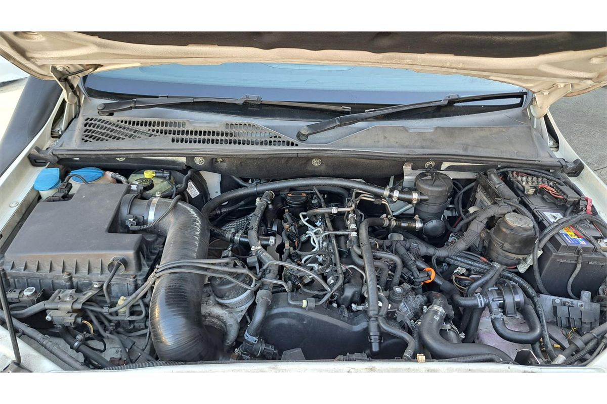 2013 Volkswagen AMAROK TDI420 HIGHLINE (4x4) 2H MY13 4X4