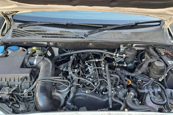 2013 Volkswagen AMAROK TDI420 HIGHLINE (4x4) 2H MY13 4X4