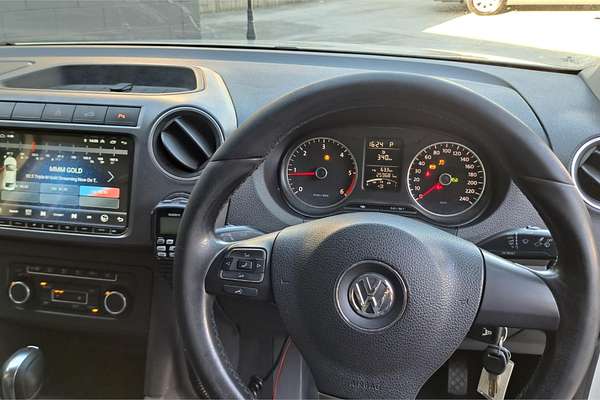 2013 Volkswagen AMAROK TDI420 HIGHLINE (4x4) 2H MY13 4X4