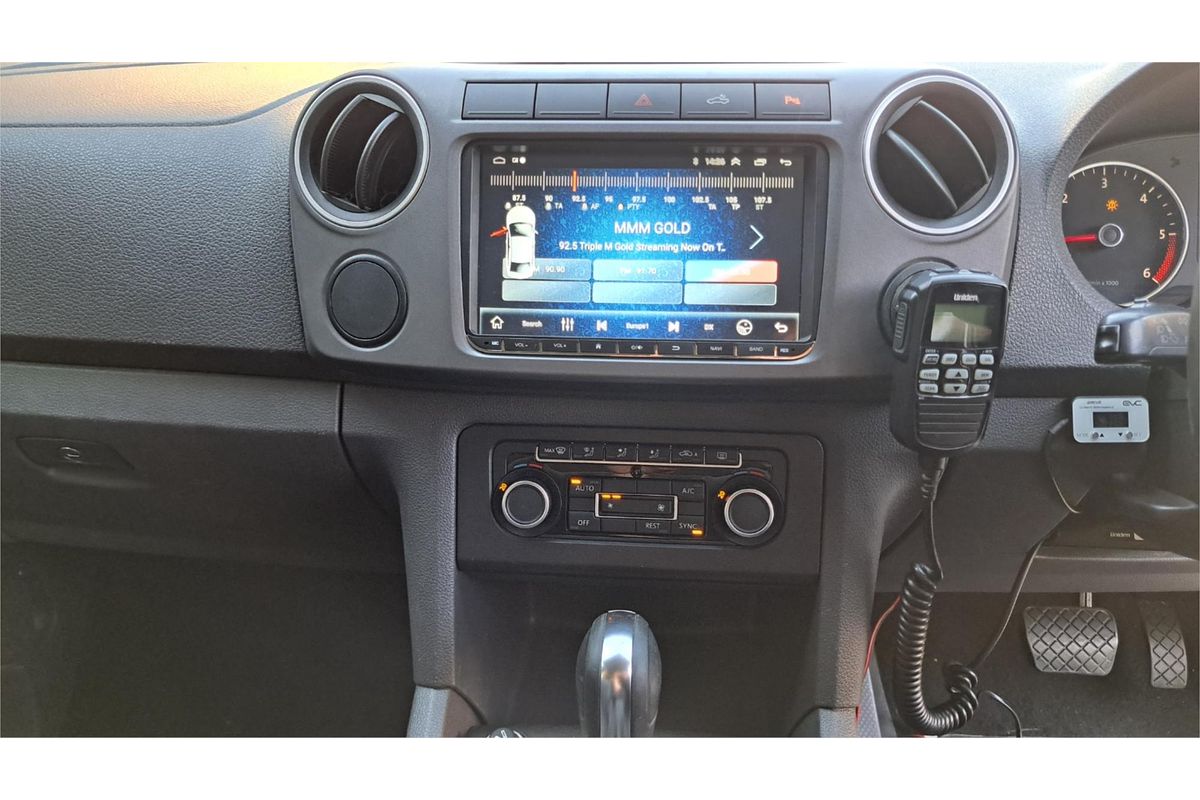 2013 Volkswagen AMAROK TDI420 HIGHLINE (4x4) 2H MY13 4X4