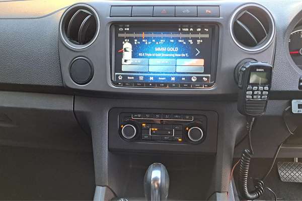 2013 Volkswagen AMAROK TDI420 HIGHLINE (4x4) 2H MY13 4X4