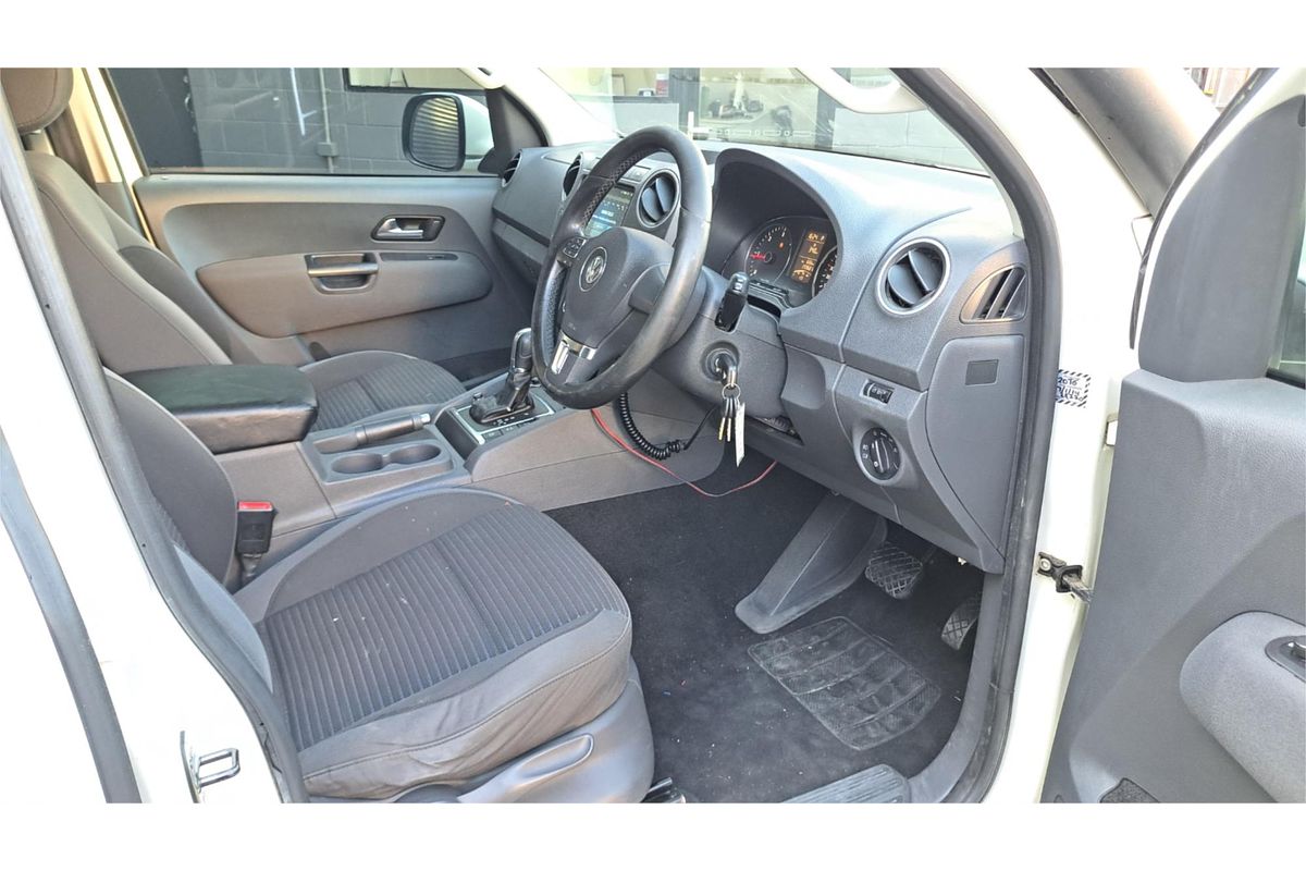 2013 Volkswagen AMAROK TDI420 HIGHLINE (4x4) 2H MY13 4X4