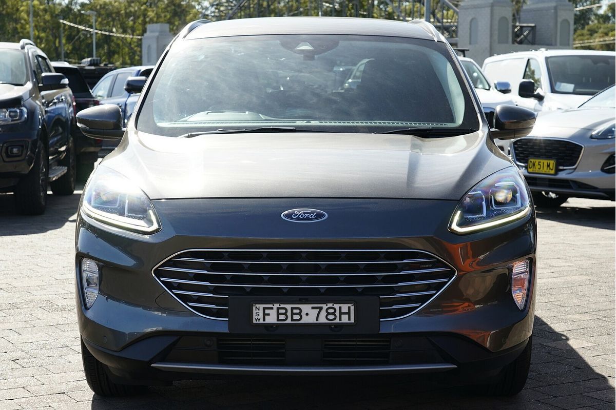 2022 Ford Escape ZH