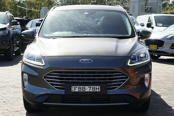 2022 Ford Escape ZH