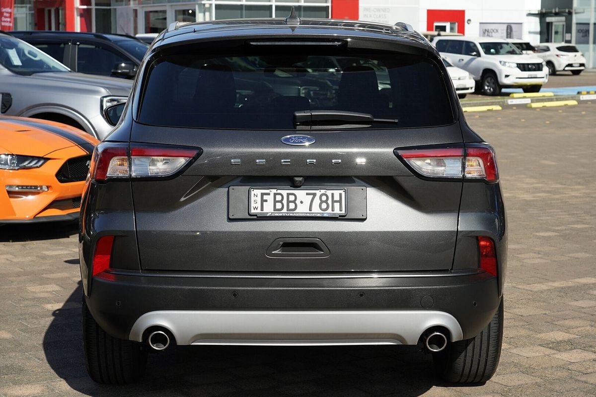 2022 Ford Escape ZH