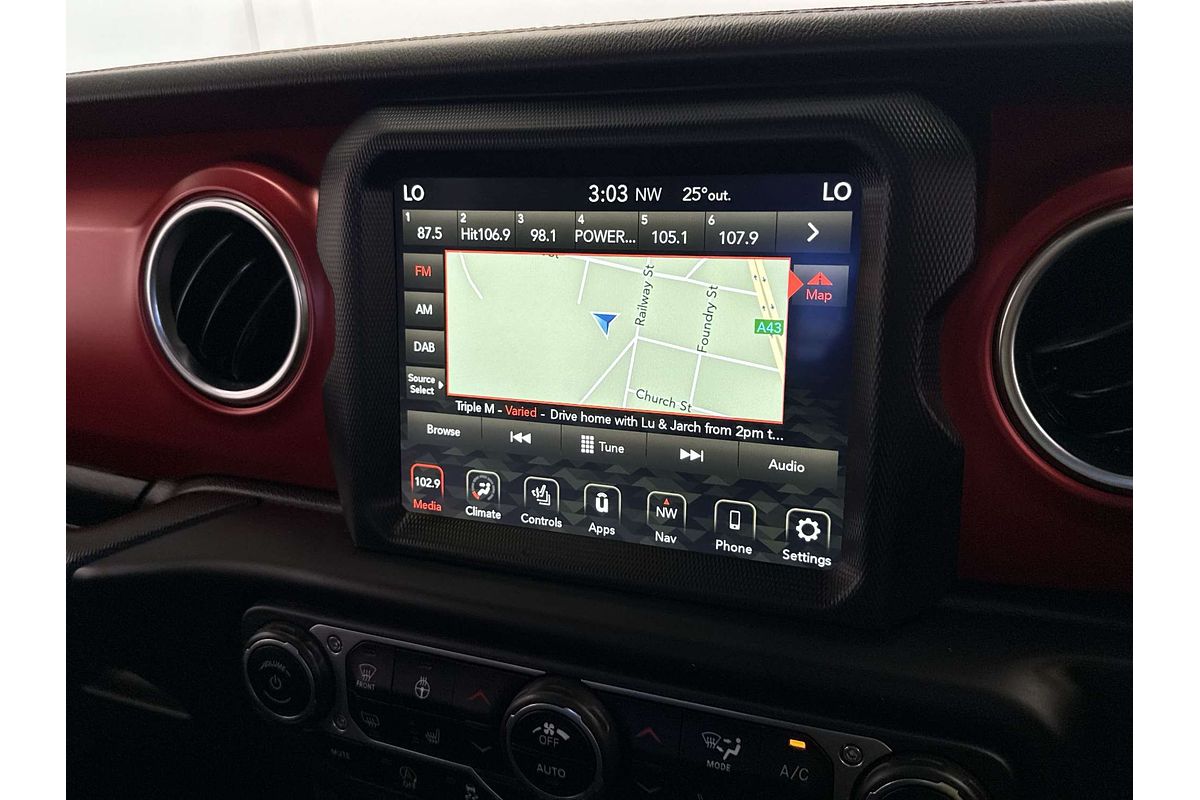 2022 Jeep Gladiator Rubicon JT All Wheel Drive