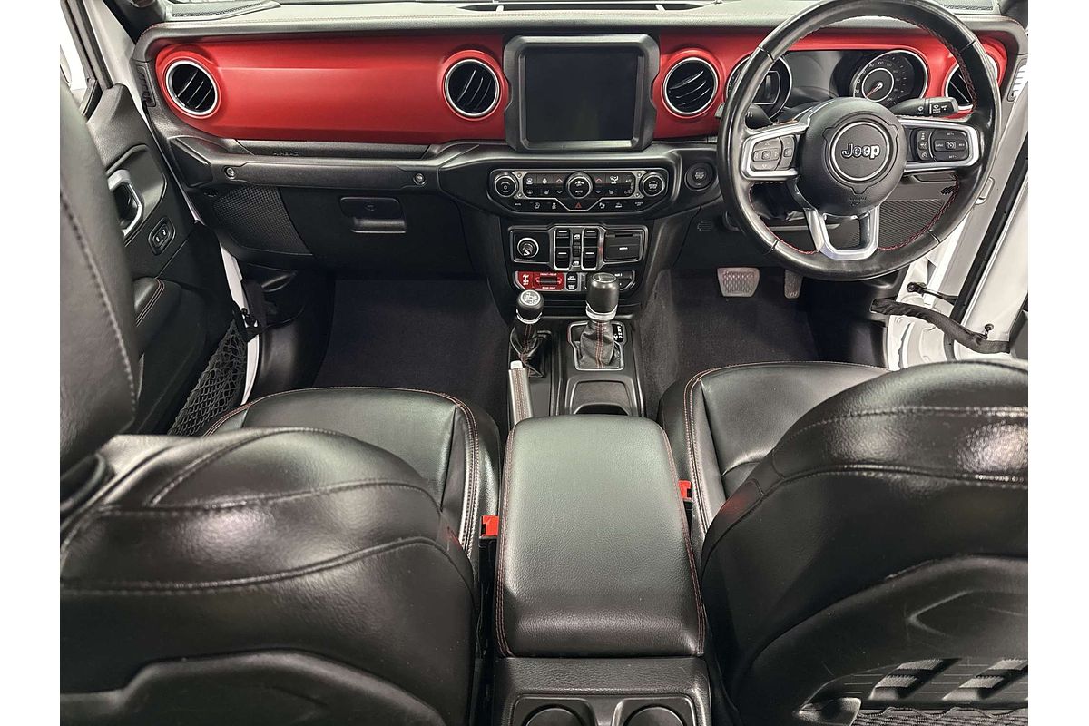 2022 Jeep Gladiator Rubicon JT All Wheel Drive