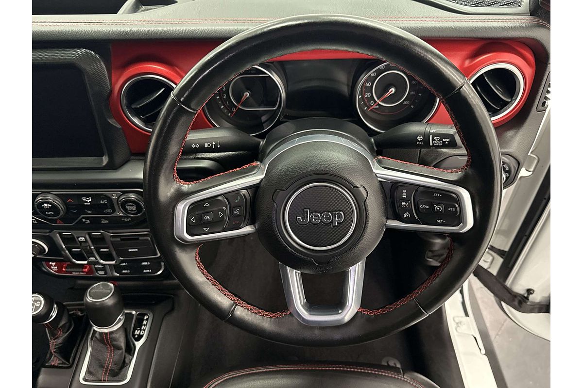 2022 Jeep Gladiator Rubicon JT All Wheel Drive