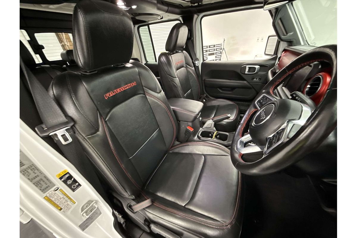 2022 Jeep Gladiator Rubicon JT All Wheel Drive