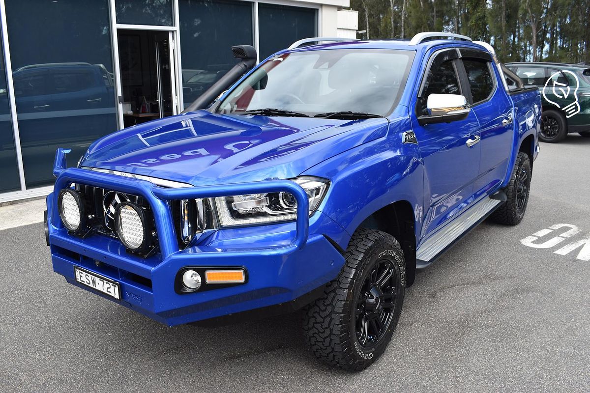 2018 LDV T60 LUXE SK8C 4X4