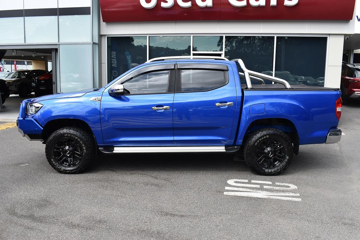 2018 LDV T60 LUXE SK8C 4X4