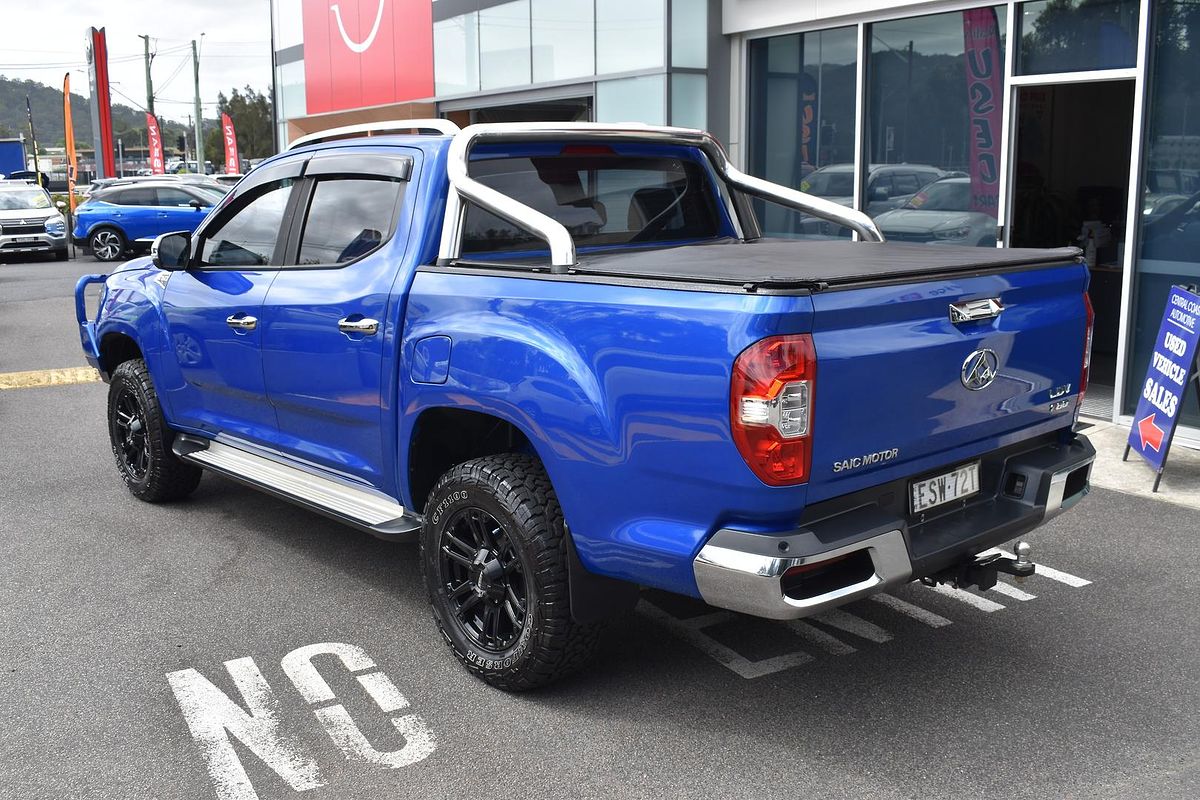 2018 LDV T60 LUXE SK8C 4X4