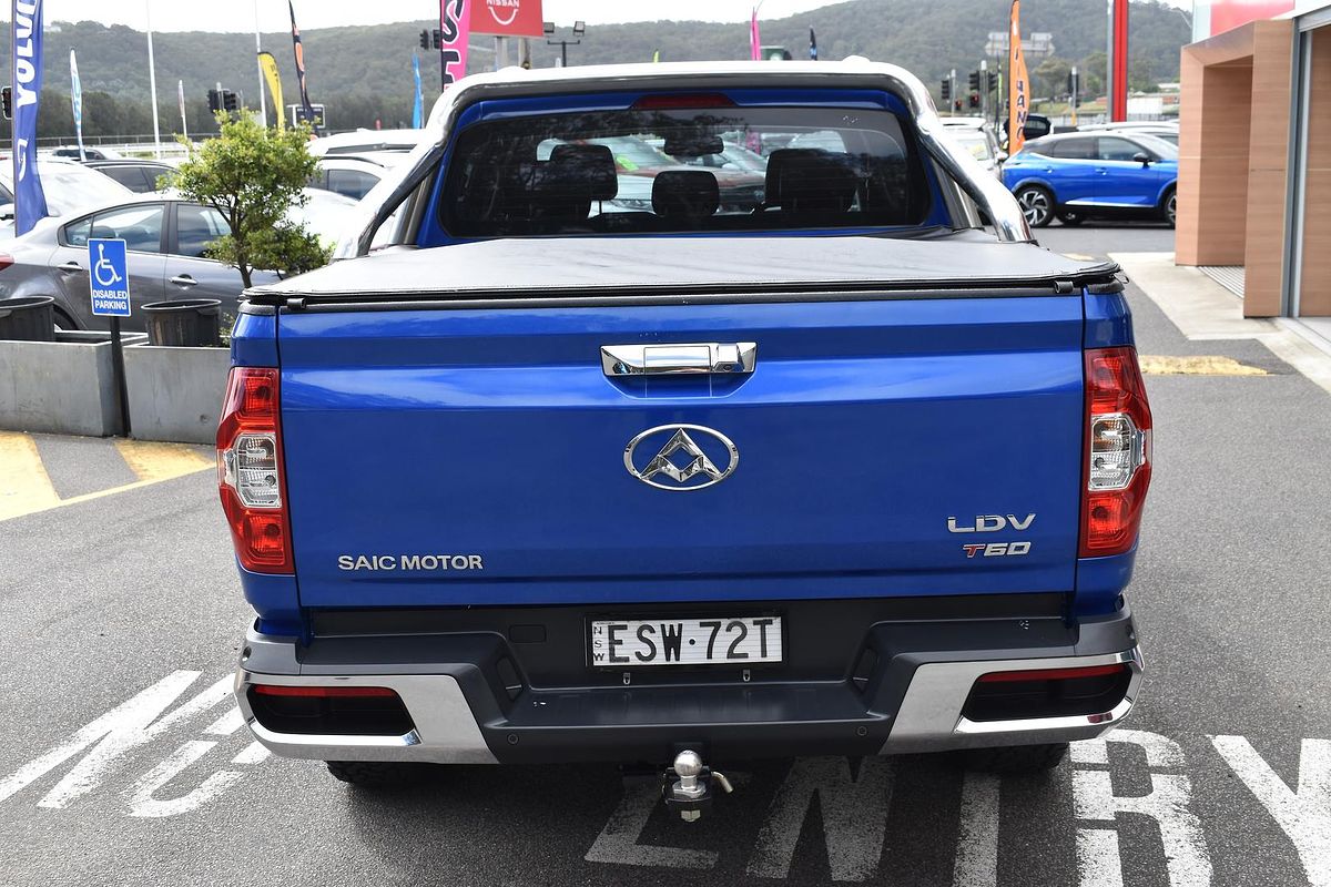 2018 LDV T60 LUXE SK8C 4X4