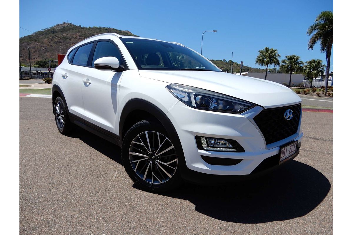 2019 Hyundai Tucson Active X TL4