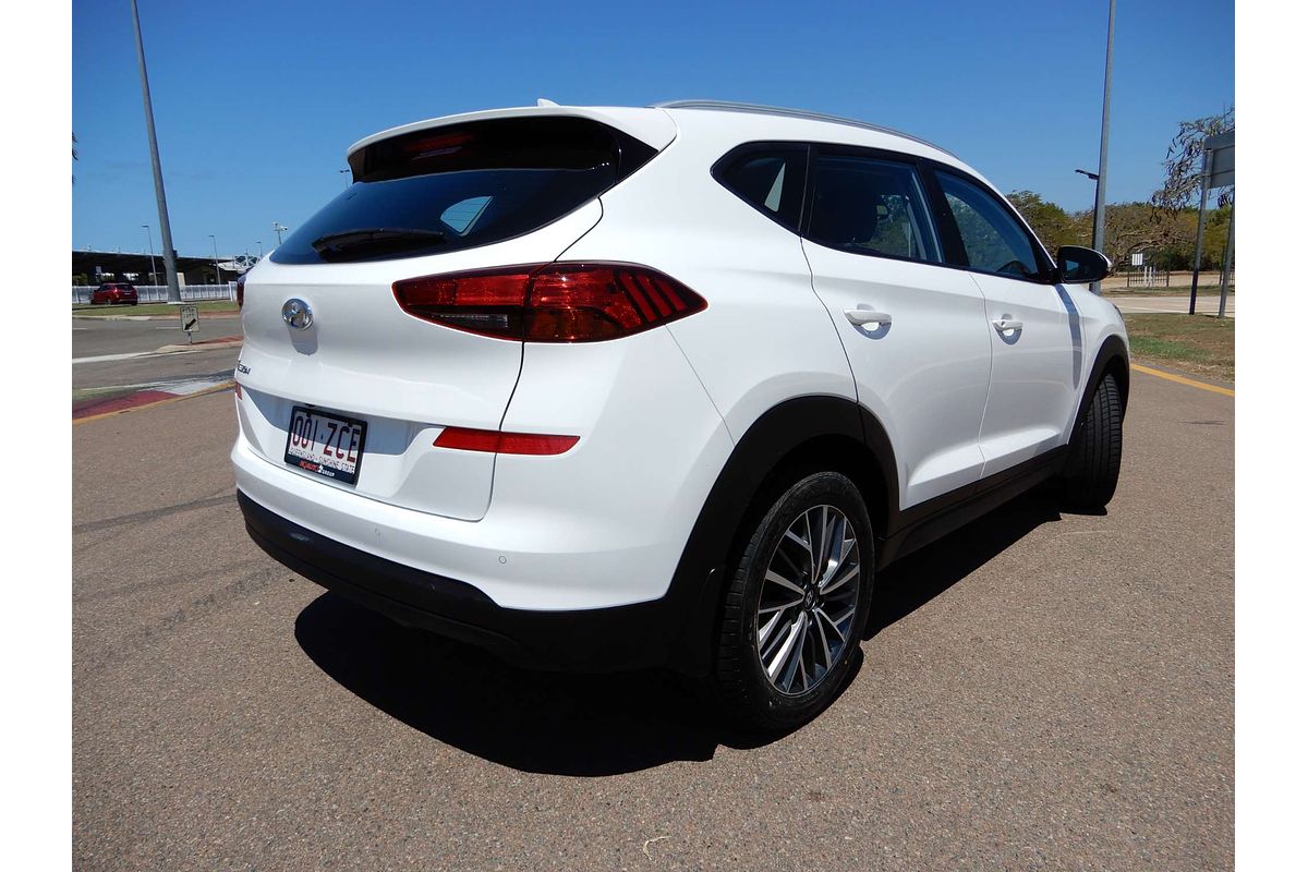 2019 Hyundai Tucson Active X TL4