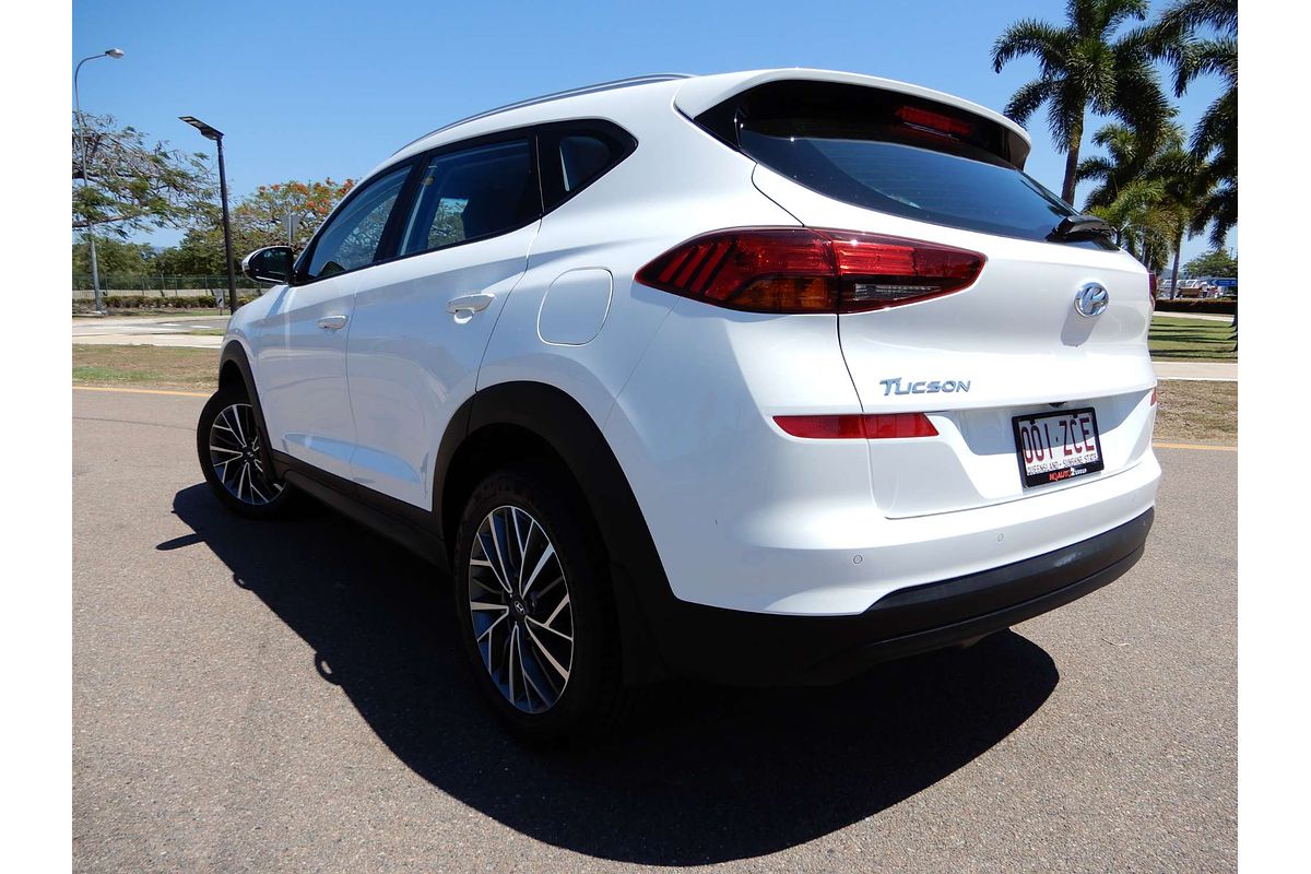 2019 Hyundai Tucson Active X TL4