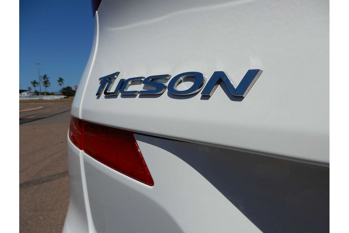 2019 Hyundai Tucson Active X TL4