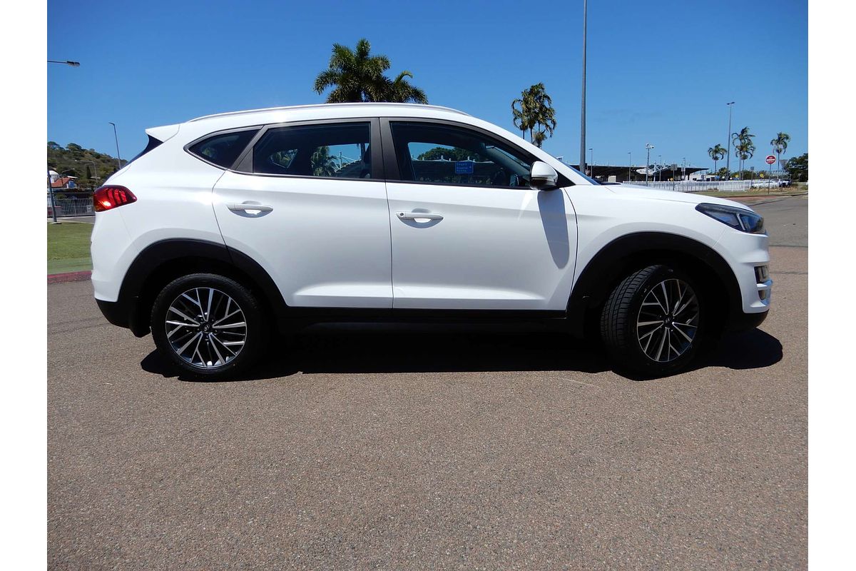 2019 Hyundai Tucson Active X TL4