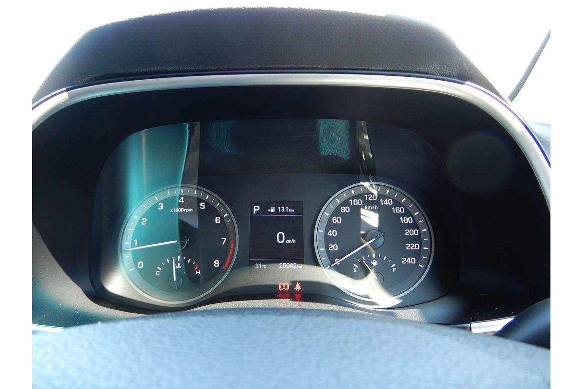 2019 Hyundai Tucson Active X TL4