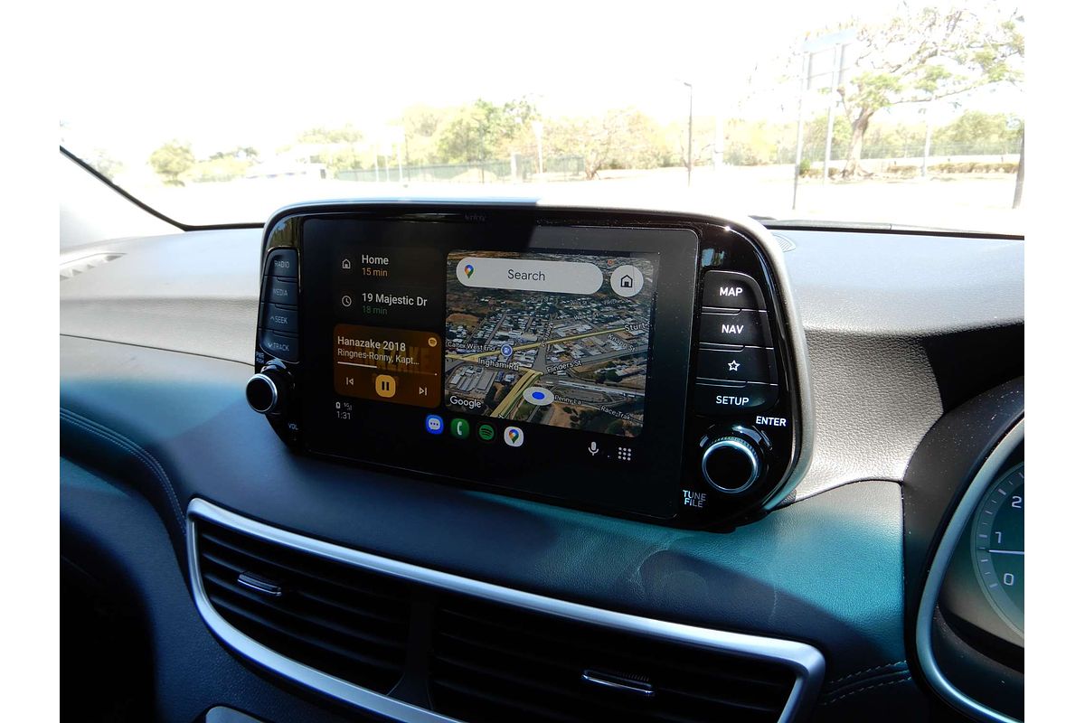 2019 Hyundai Tucson Active X TL4