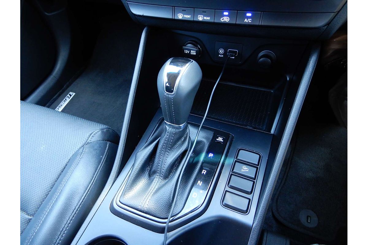 2019 Hyundai Tucson Active X TL4