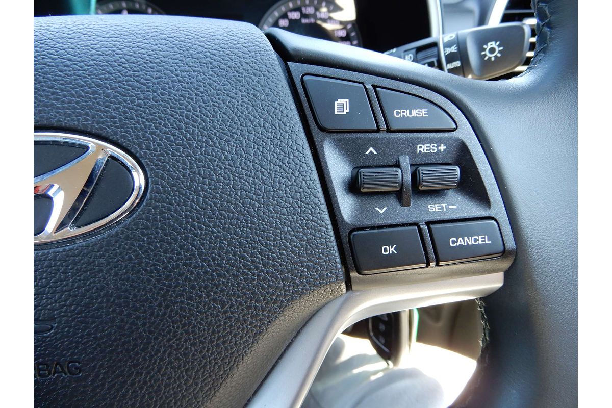 2019 Hyundai Tucson Active X TL4