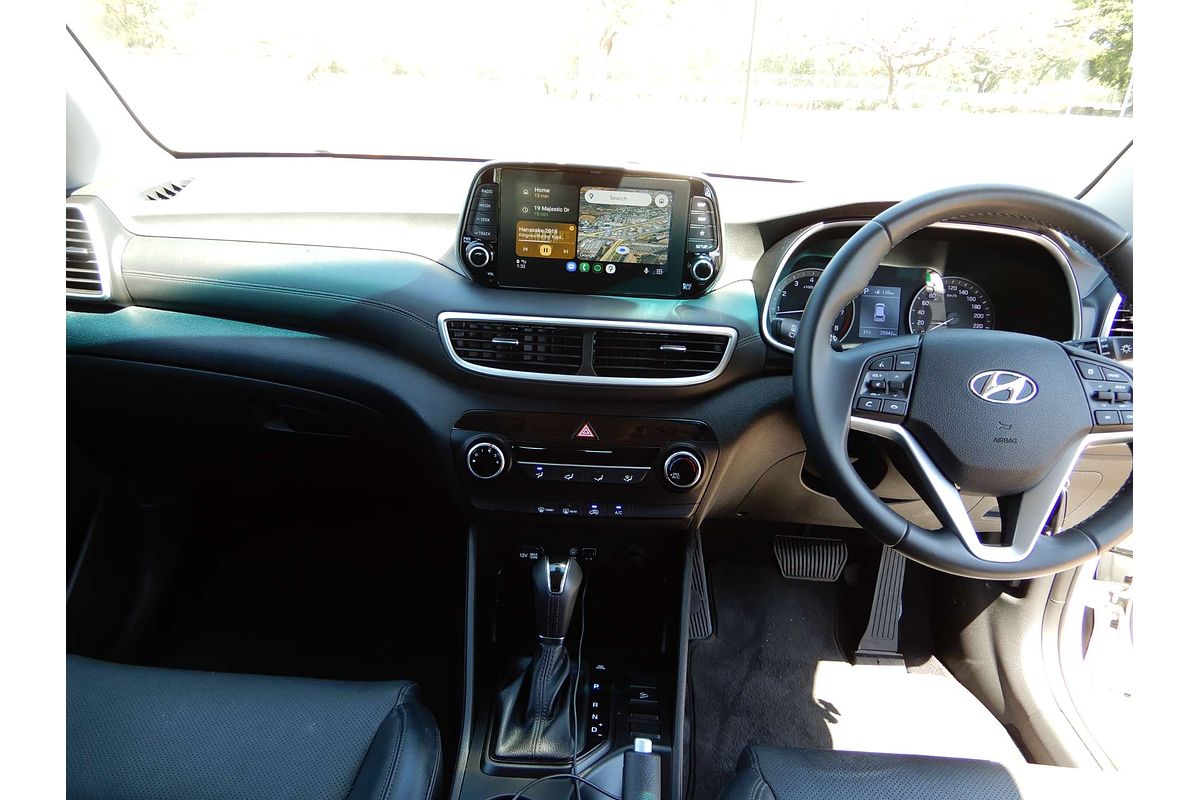 2019 Hyundai Tucson Active X TL4