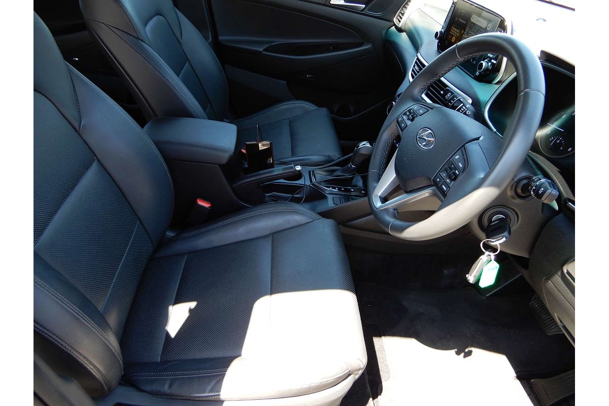 2019 Hyundai Tucson Active X TL4