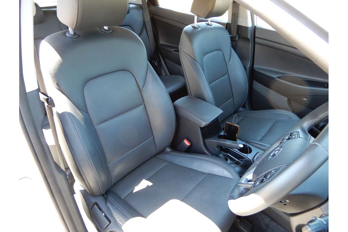 2019 Hyundai Tucson Active X TL4