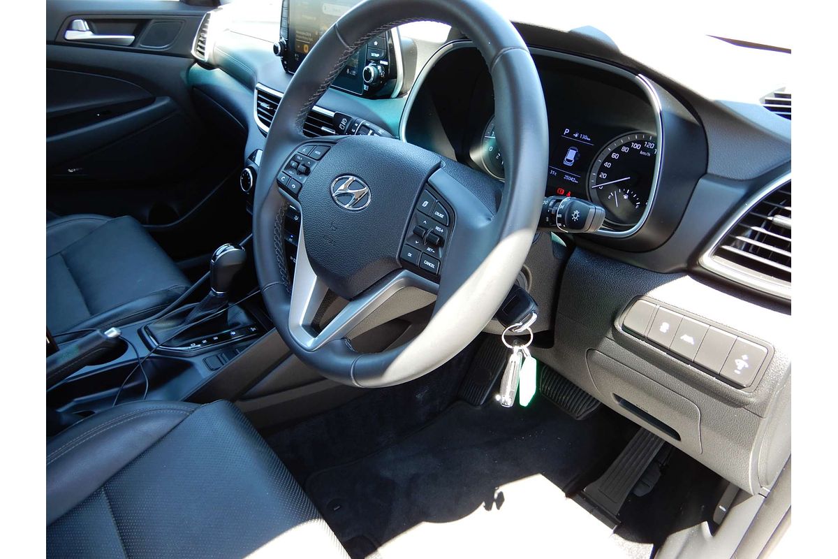 2019 Hyundai Tucson Active X TL4