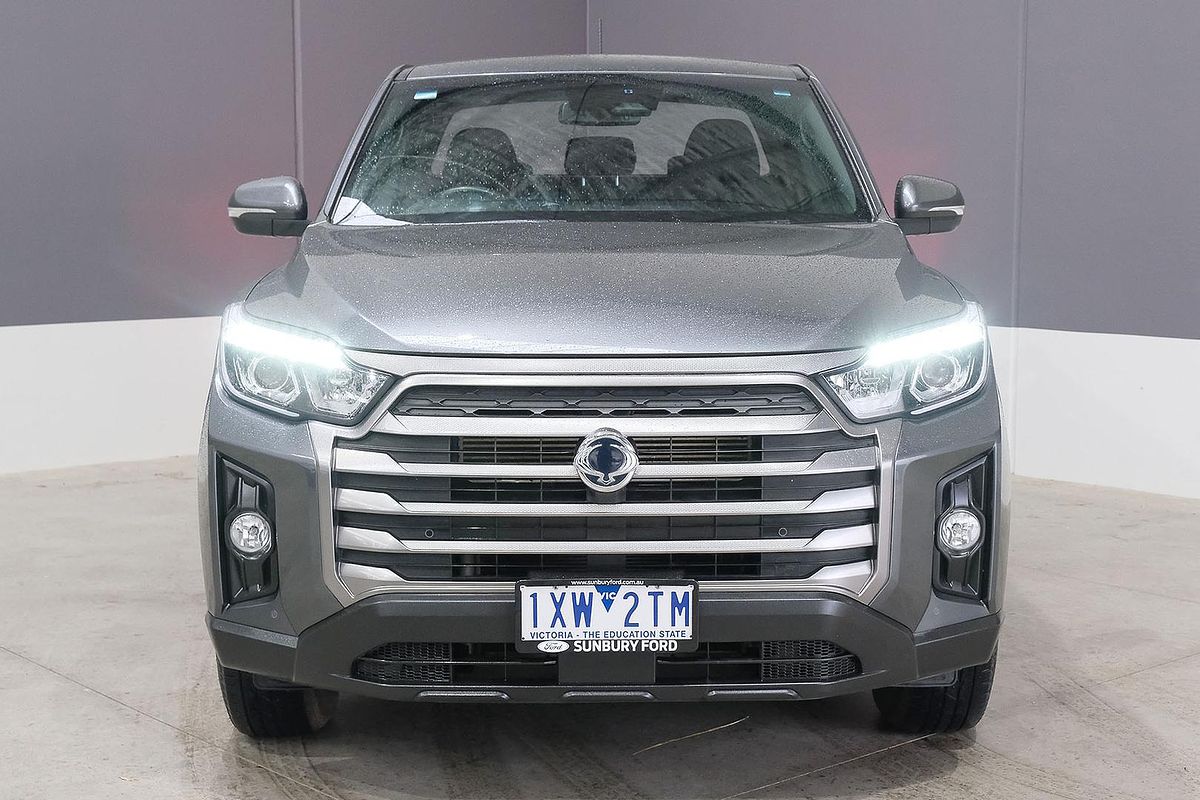 2023 SsangYong Musso ELX Q250 4X4 LWB