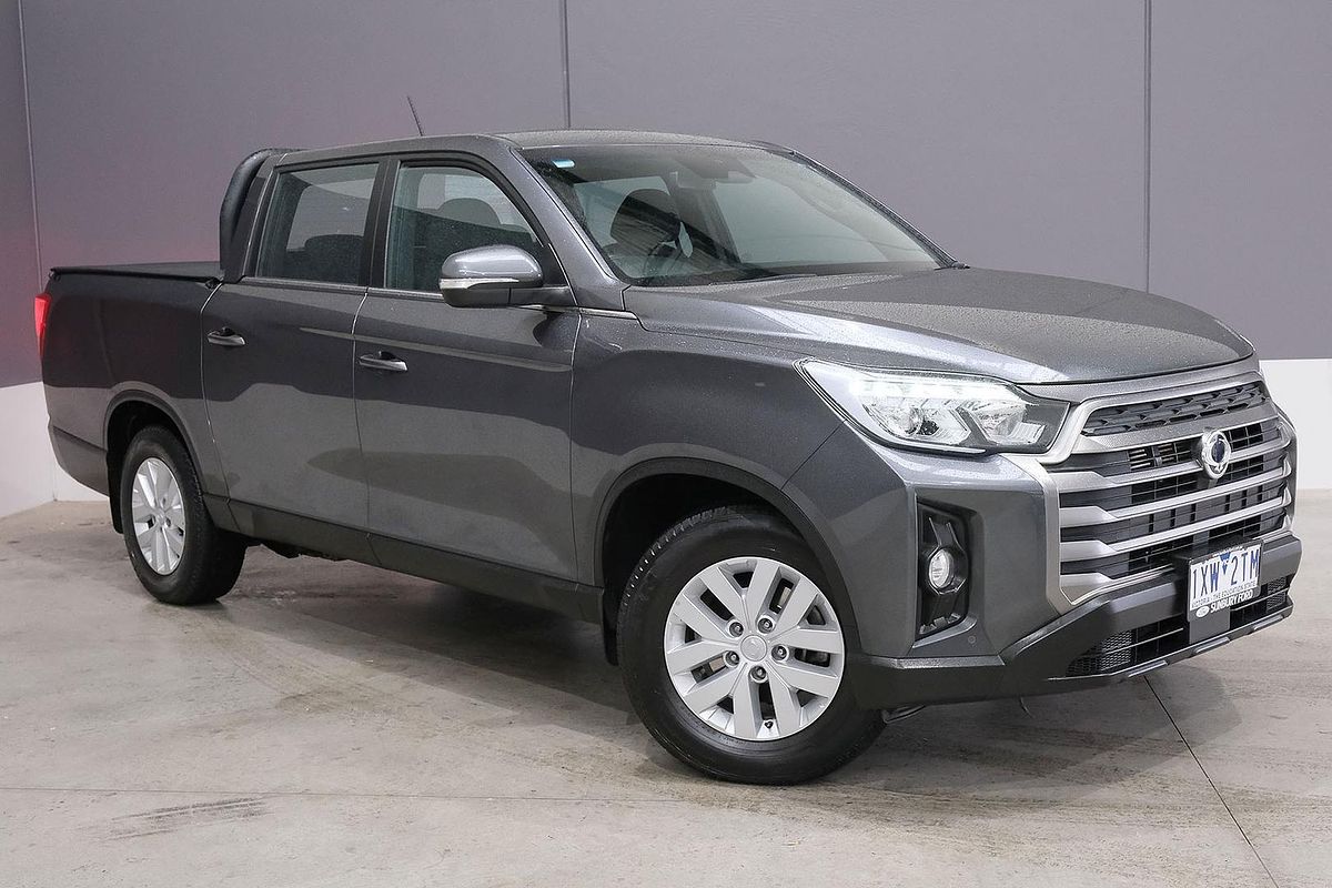 2023 SsangYong Musso ELX Q250 4X4 LWB