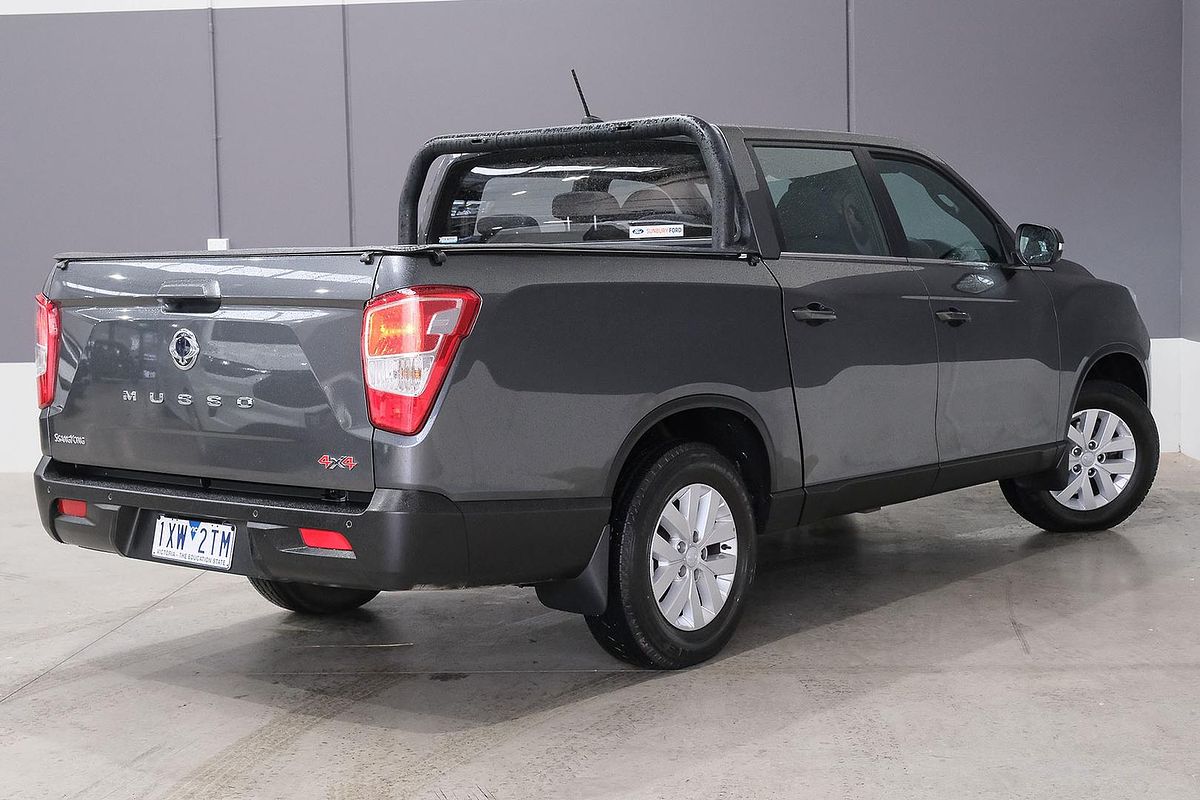 2023 SsangYong Musso ELX Q250 4X4 LWB