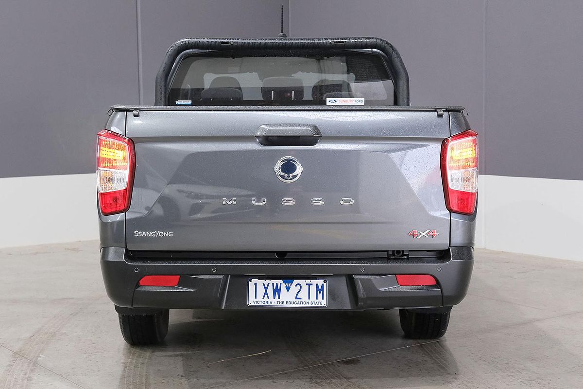 2023 SsangYong Musso ELX Q250 4X4 LWB
