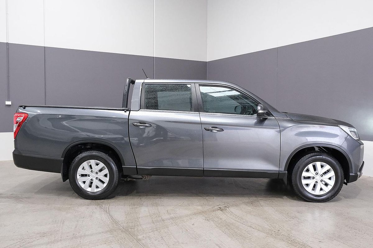 2023 SsangYong Musso ELX Q250 4X4 LWB