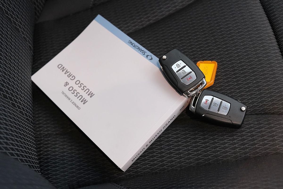 2023 SsangYong Musso ELX Q250 4X4 LWB
