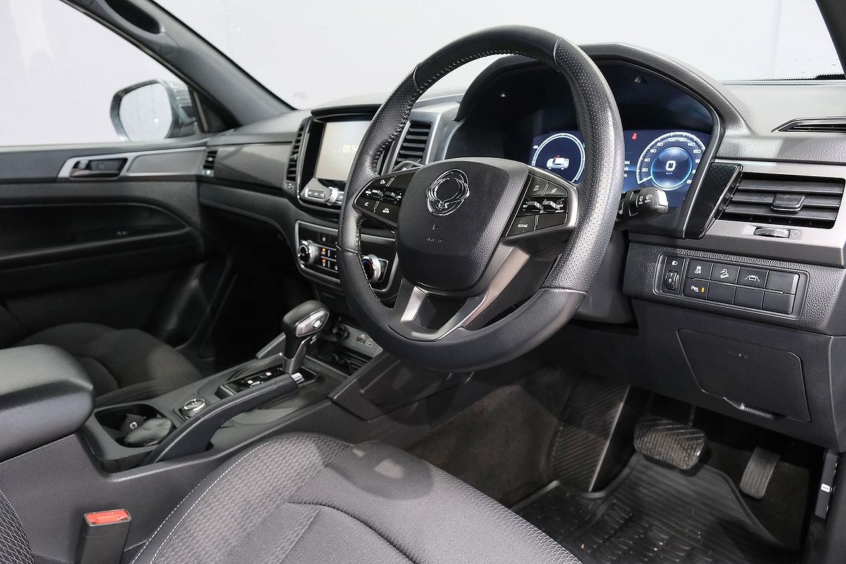 2023 SsangYong Musso ELX Q250 4X4 LWB