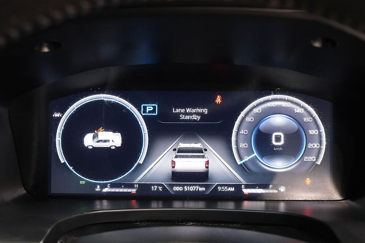 2023 SsangYong Musso ELX Q250 4X4 LWB