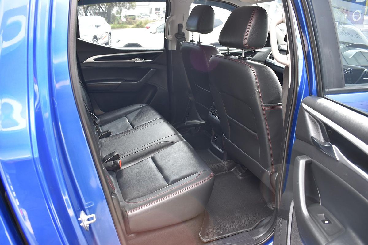 2018 LDV T60 LUXE SK8C 4X4