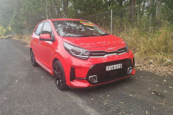2022 Kia Picanto GT-Line JA