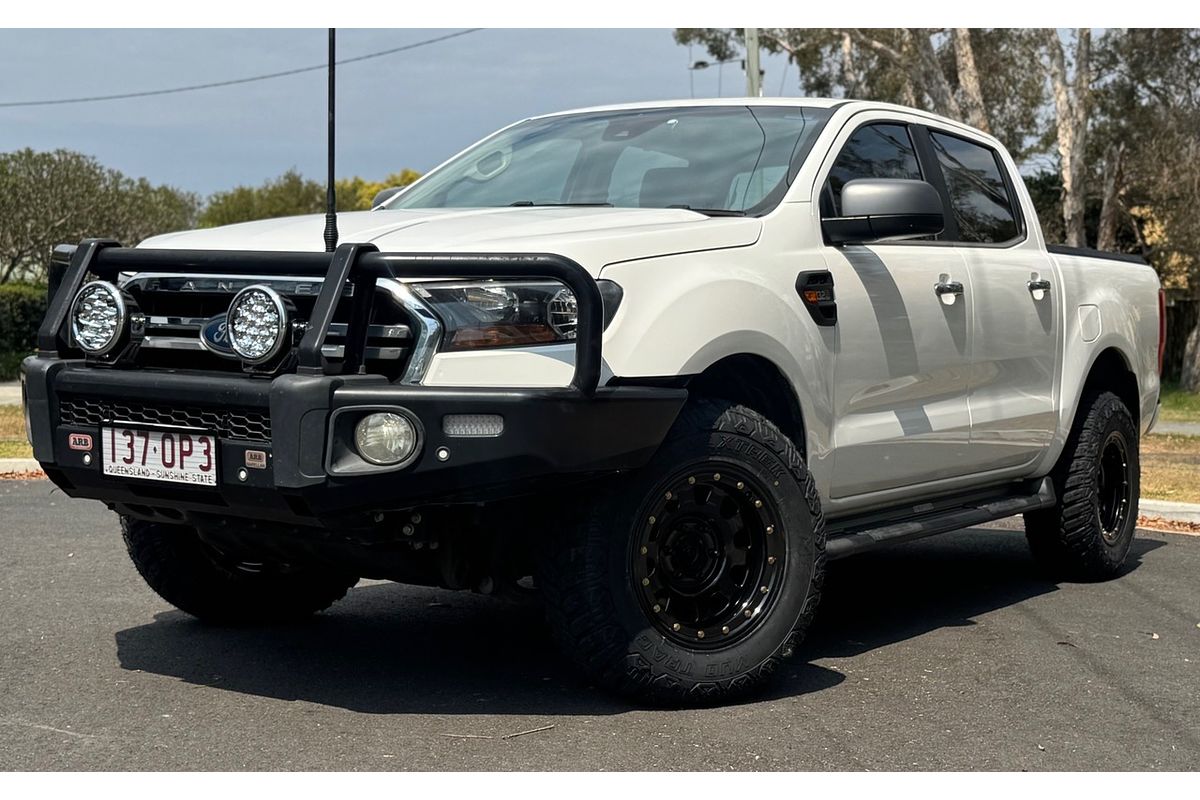 2020 Ford Ranger XLS PX MkIII 4X4 3.2L