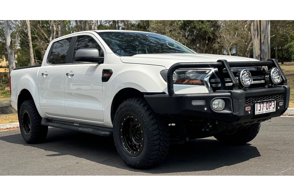 2020 Ford Ranger XLS PX MkIII 4X4 3.2L