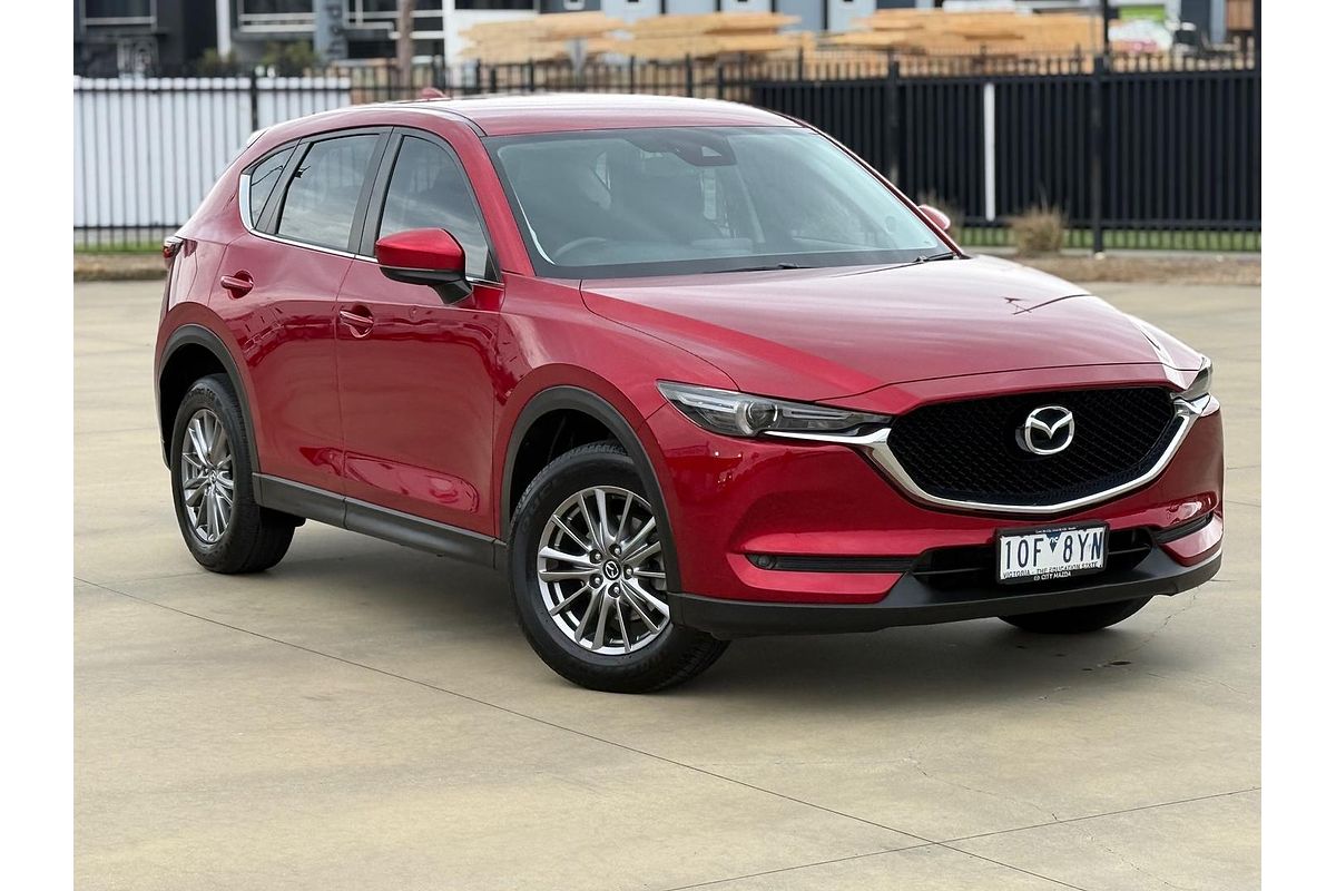 2018 Mazda CX-5 Maxx Sport KF Series