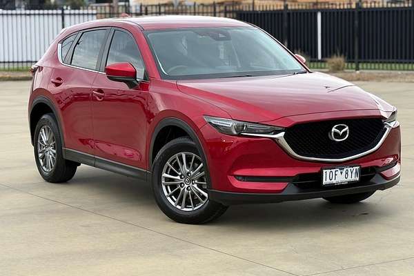 2018 Mazda CX-5 Maxx Sport KF Series