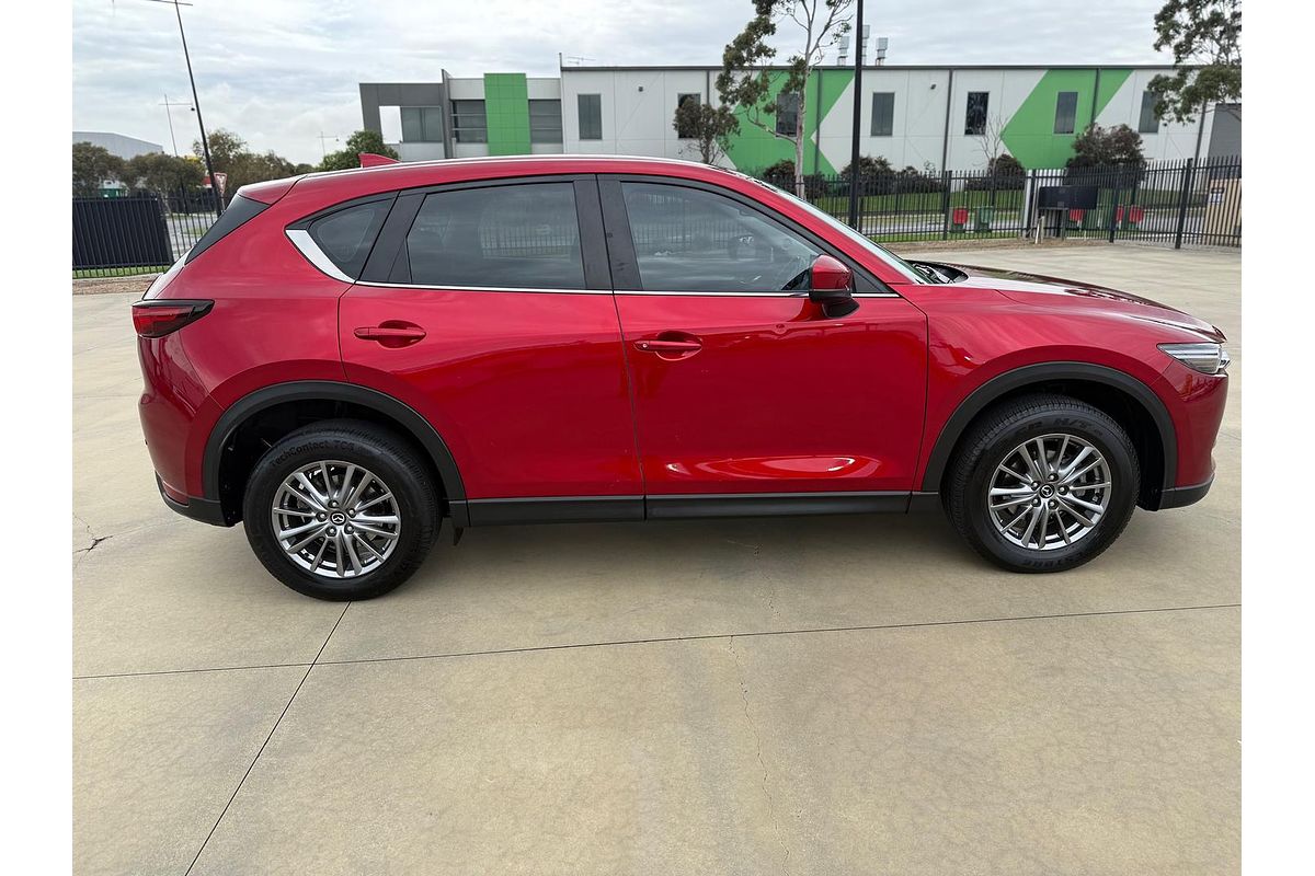 2018 Mazda CX-5 Maxx Sport KF Series