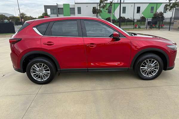 2018 Mazda CX-5 Maxx Sport KF Series