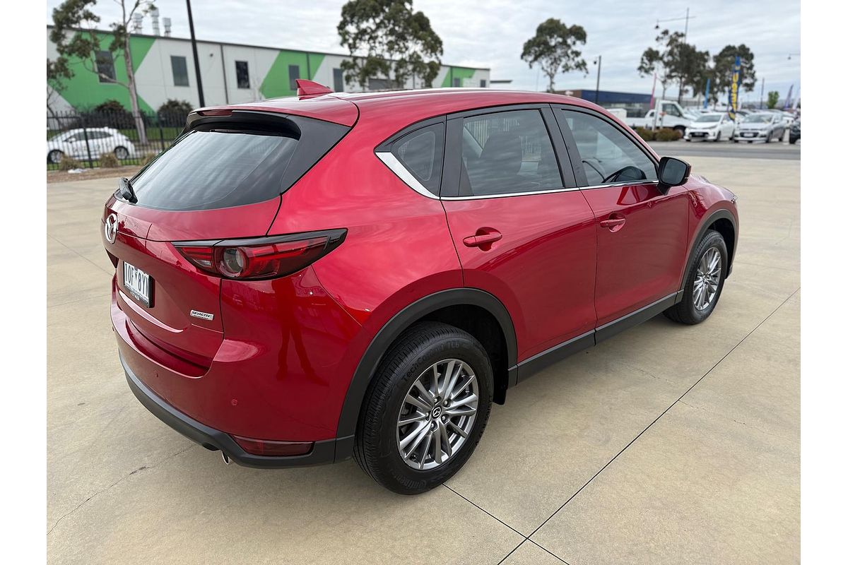 2018 Mazda CX-5 Maxx Sport KF Series