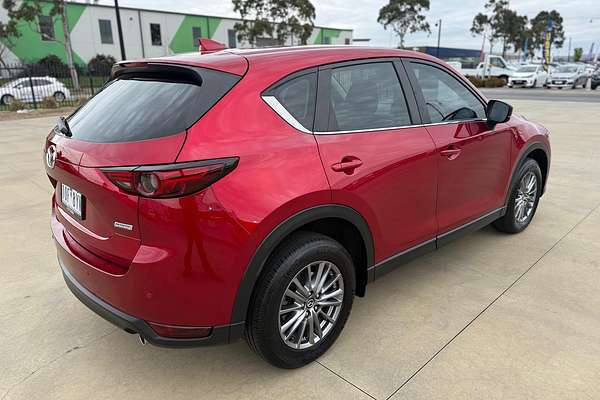 2018 Mazda CX-5 Maxx Sport KF Series